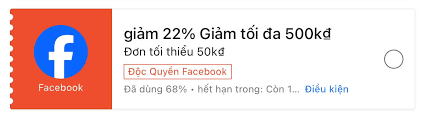 Voucher giảm 22%